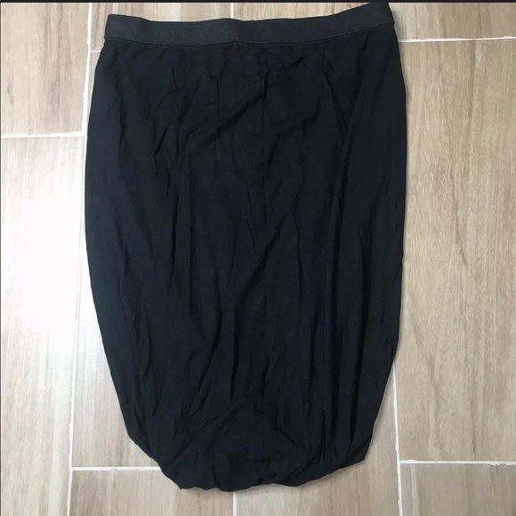 Black Medium Alexander Wang Mini / MidiSkirt